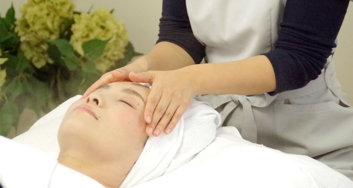 フェイシャルの施術を初めて受けられる方へ