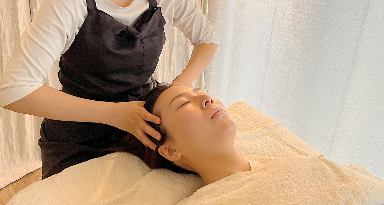 DLY HEAD SPA（ドライヘッドスパ）