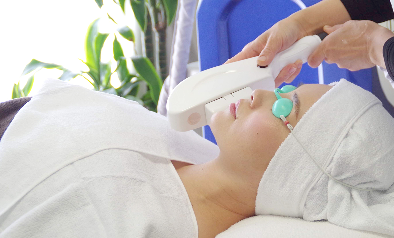 光フェイシャルトリートメント