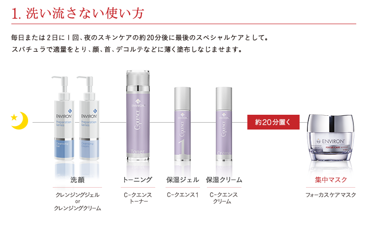 ALICIA フォーカスケアマスク