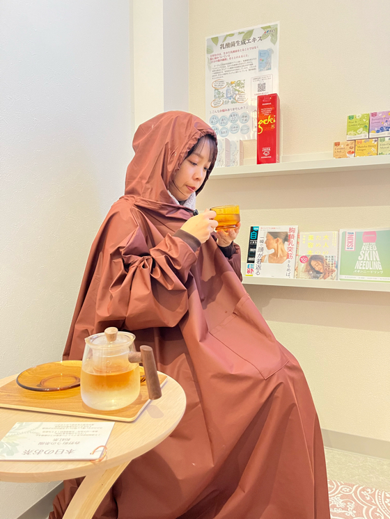 ALICIAこだわりの黄土よもぎ蒸し始めました!